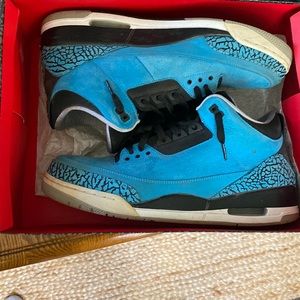 Powder Blue 3s